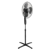 Equation Altona Stand Fan 40cm 45W - Black